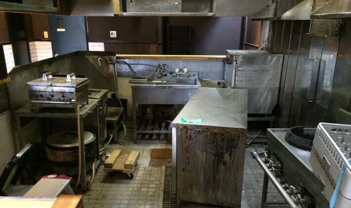 居抜き物件の厨房機器のチェックのアイキャッチ画像